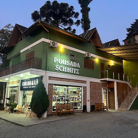 Pousada Schmitz Hotel Canela Exterior photo
