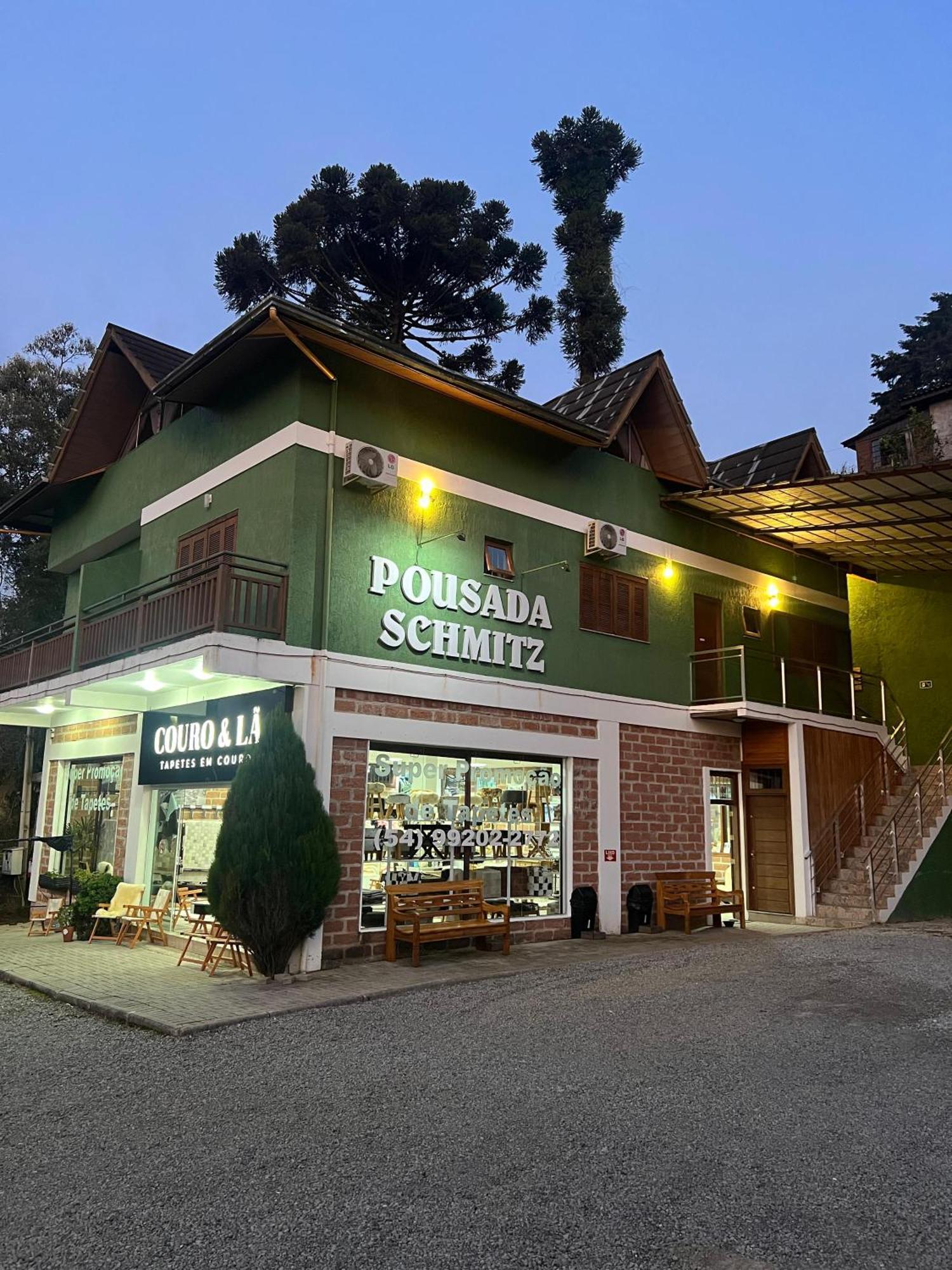 Pousada Schmitz Hotel Canela Exterior photo